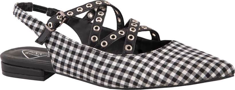 Casual Ballerina Pink By Price Shoes 2425