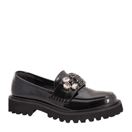 Black Casual Shoes Woman Tierra Bendita Deluxe 1615