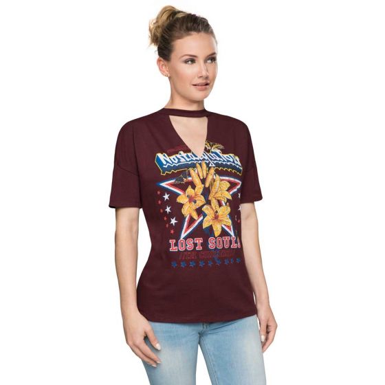 BLUSA CASUAL KAFE 9013