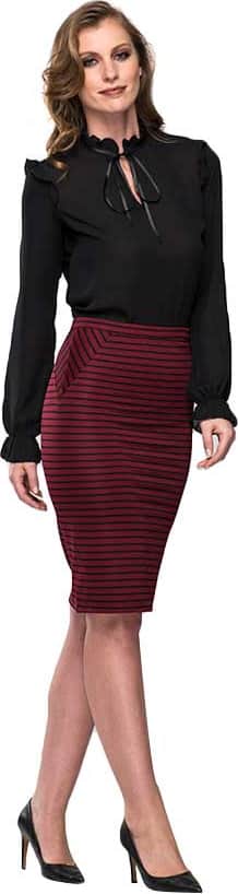 ROPA CASUAL FALDA YAELI FASHION 823A