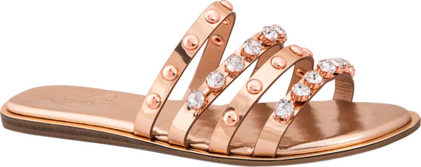 Casual Sandalia Pink By Price Shoes R04m