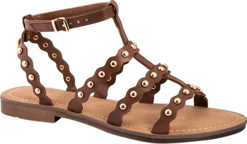 Casual Sandalia Pink By Price Shoes 3624