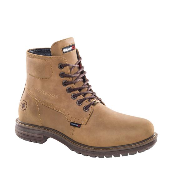 Botas estilo Heavy Blancas Hombre Swiss Brand 361