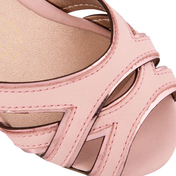 KIT DE SANDALIA CASUAL CON PULSERA VIVIS SHOES KIDS 7251