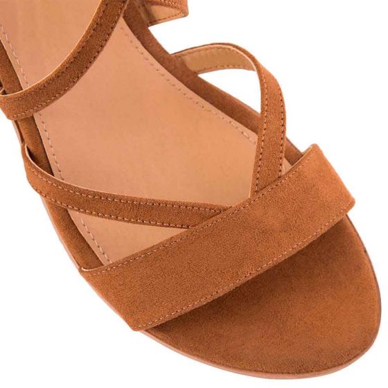 SANDALIA CASUAL CON PULSERA VI LINE 0188