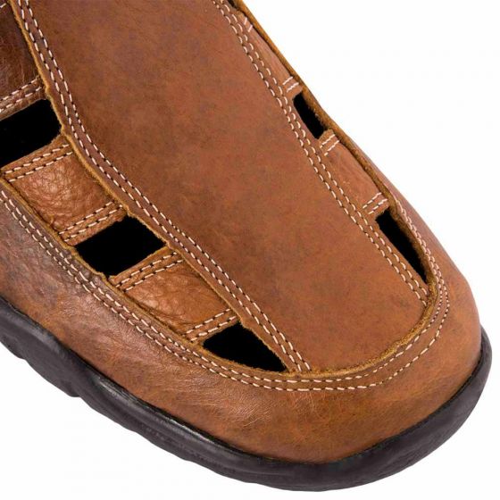 CASUAL SANDAL KAFE 2870