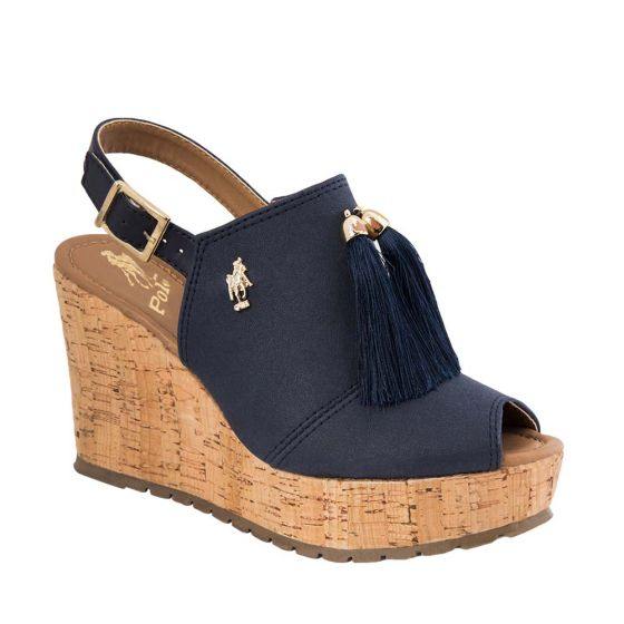 Hpc Polo Mochila Polo Ralph Lauren Mujer Sandalias Azules Para