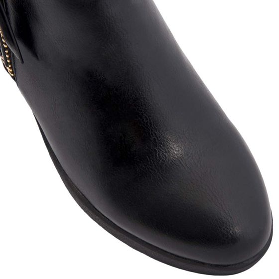 Botas Casuales Negras TIERRA BENDITA DELUXE 1189