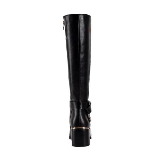 Long Black Riding Boots TIERRA BENDITA DELUXE D293