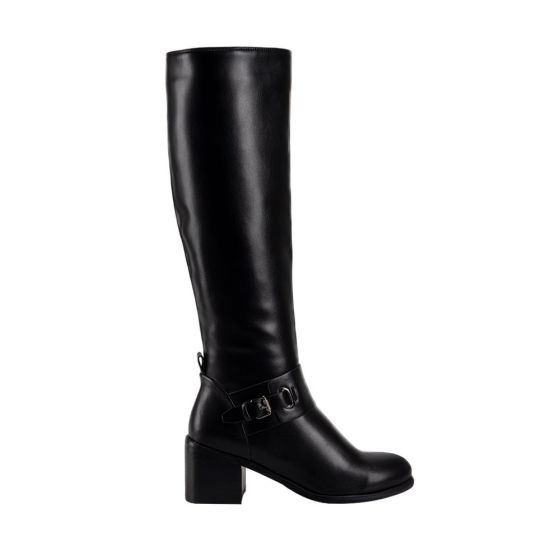 Long Black Riding Boots TIERRA BENDITA DELUXE K167