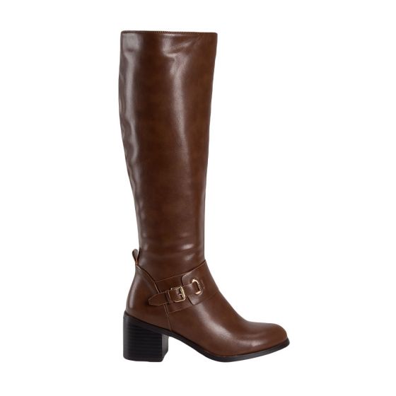 Botas Largas de Montar Cafés TIERRA BENDITA DELUXE K167