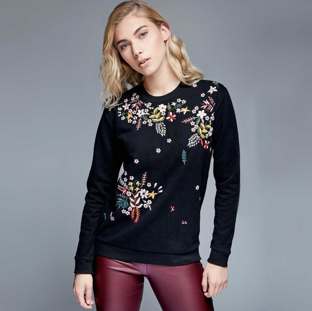 ROPA CASUAL SUDADERA HOLLY LAND F256