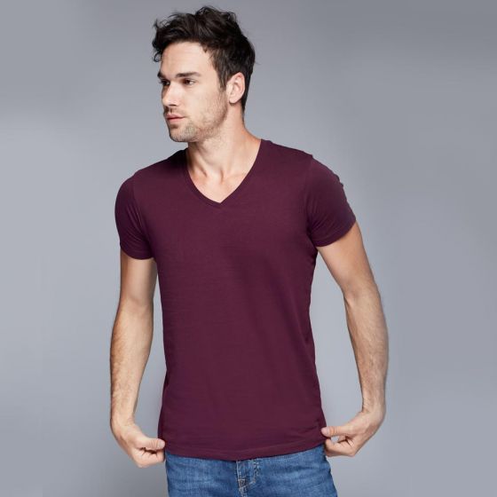 Red Shirt Men Kebo Raw 0474