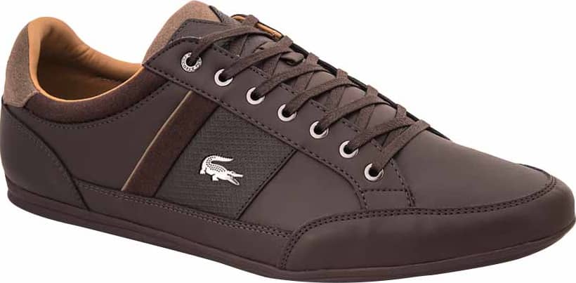 Choclo men's urban casual tennis coffee Lacoste model 12E2 – Conceptos