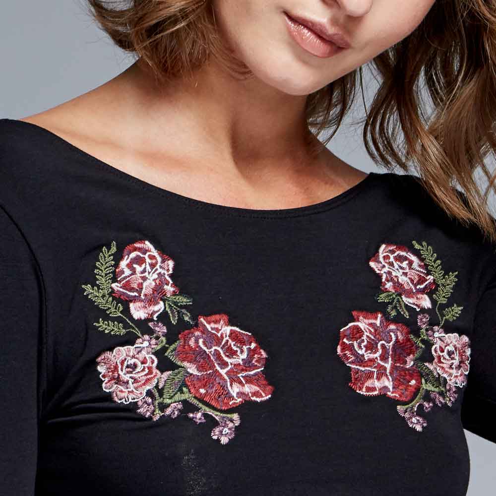 ROPA CASUAL PANTIBLUSA HOLLY LAND P001