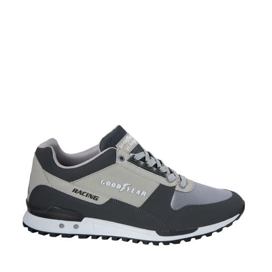 RACING Tenis Grises para Hombre Goodyear 3794