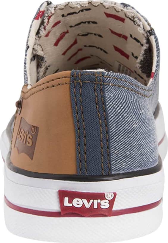 Tenis casual urbano dama azul mezclilla Levi's modelo 0267 – Conceptos