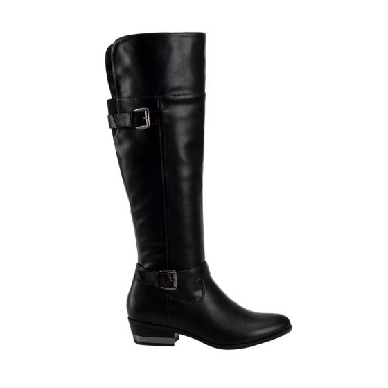 HOLY EARTH RIDING BOOT 2723 Black Woman Blessed Earth 2723