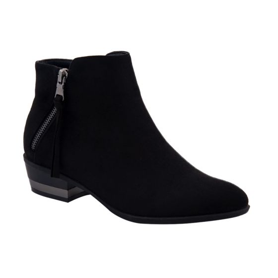 Black COWBOY BOOT TIERRA BENDITA 2728