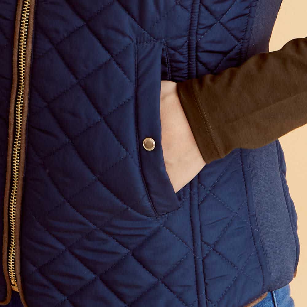 ROPA ABRIGADORA CHALECO HOLLY LAND 3438