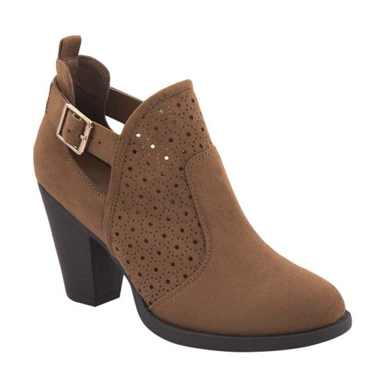 Botas Casuales Vaqueras Cafés TIERRA BENDITA 7011