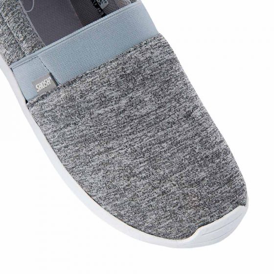 Tenis Casuales color gris para mujer Shosh 1710 - Conceptos