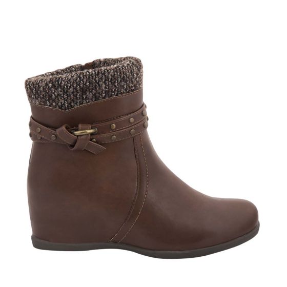 Botas Casuales Cafés Mujer Tierra Bendita Deluxe 0650