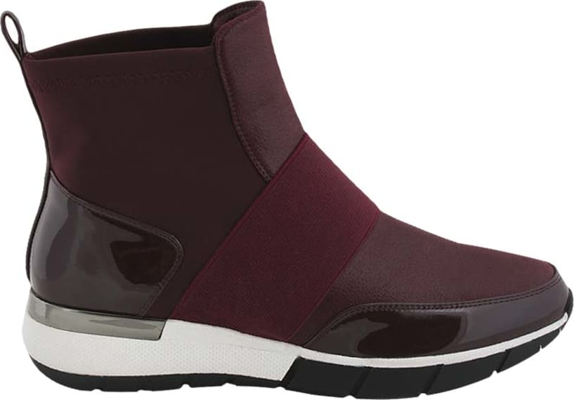 Bota tenis casual urbano dama vino Paris Hilton modelo 109P