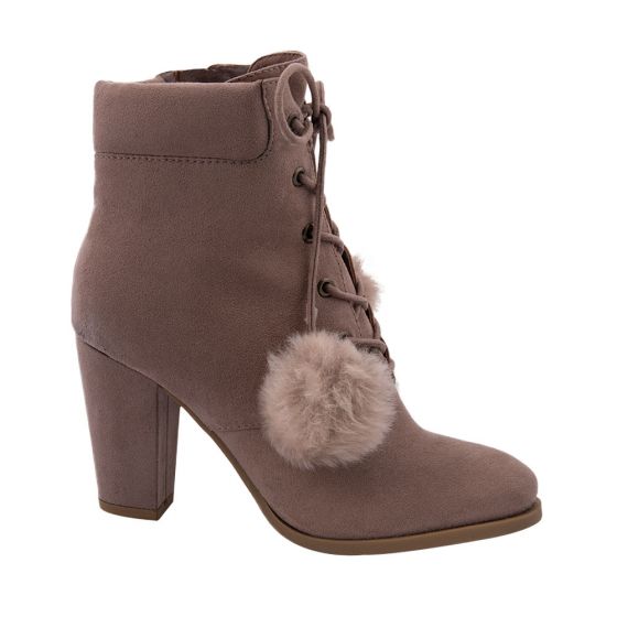 Botas de Vestir Rosas de punta GLORIA TREVI E27S