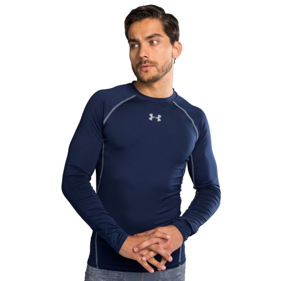 PLAYERA DEPORTIVA UNDER ARMOUR MEXICO UA HG ARMOUR LS 1410
