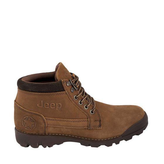 Botas Hiker de Montaña Cafés para Hombre Jeep 1950 - Conceptos