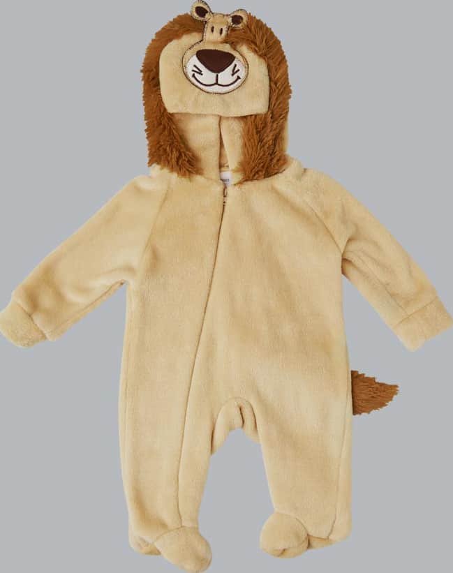 ROPA ABRIGADORA MAMELUCO C+BB 8322