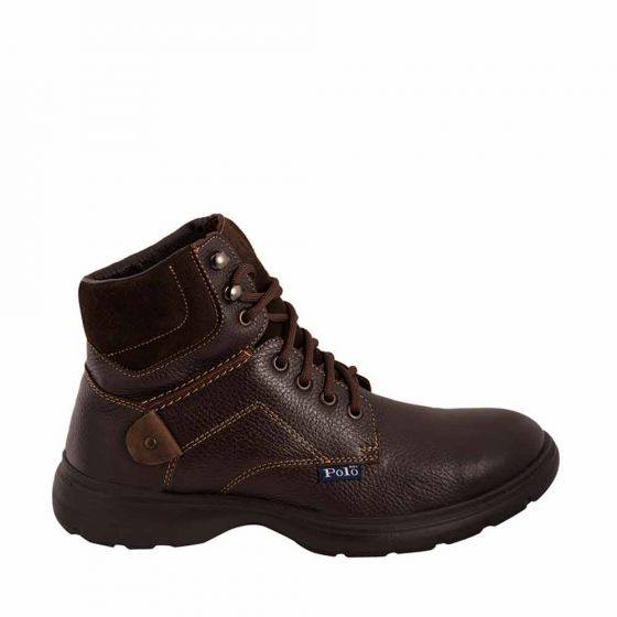 Botas Casuales Café Unisex Hpc Polo 1036 - Conceptos