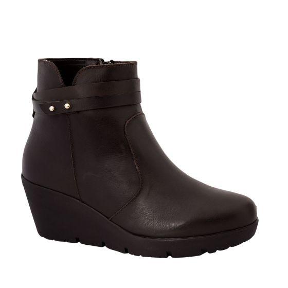 Botas casuales cafés VIVIS SHOES 1054