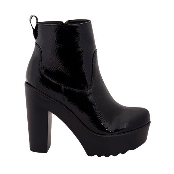 Black Casual Boots GLORIA TREVI 1402