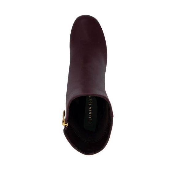 Botas de Vestir Rojas GLORIA TREVI 5401