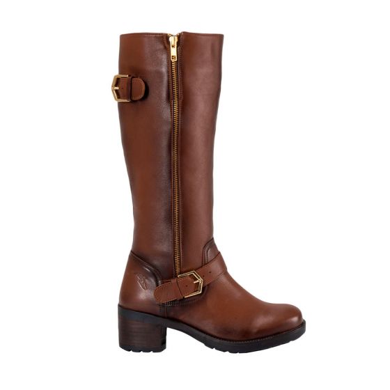 RIDING BOOT GOODYEAR 2105 Brown Unisex Goodyear 2105