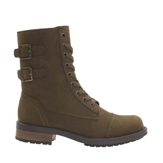 Botas Casuales Verdes Mujer Tierra Bendita 7109