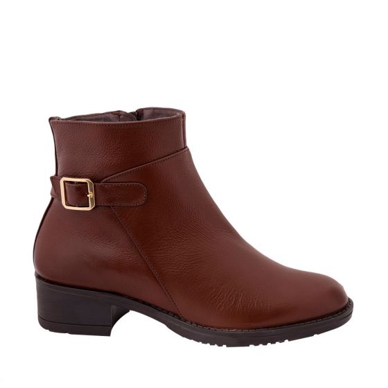 Botas Cortas Casuales Cafés TIERRA BENDITA 4500