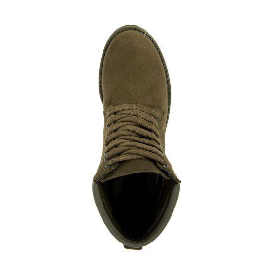 Botas Hiker de Montaña Verdes para Mujer Hpc Polo 2701 - Conceptos