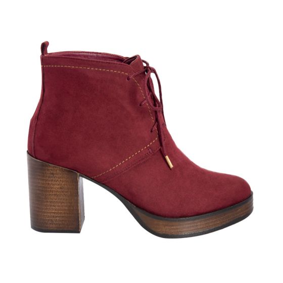 Botas Casuales Rojas SAO PAULO 9567