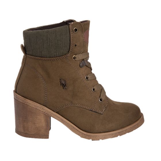 Botas Casuales Estilo Militar Cafés HPC POLO 5257