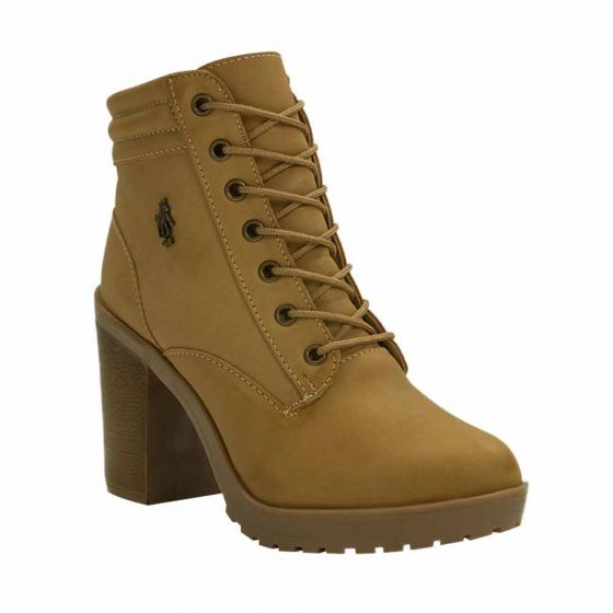 Botas Casuales Estilo Militar Cafés HPC POLO 5321