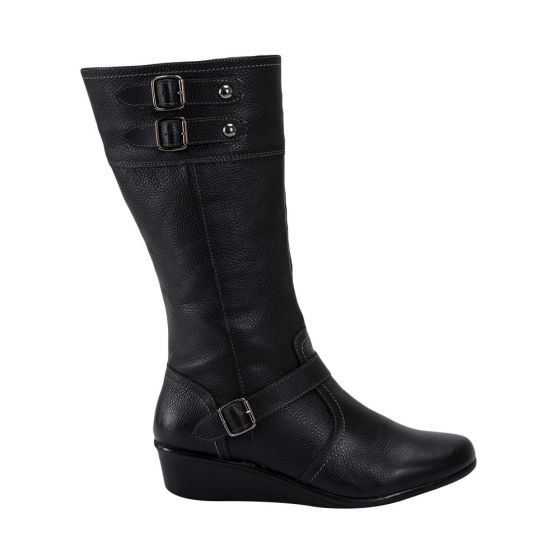 Botas Largas CONFORT Negras SHOSH 402