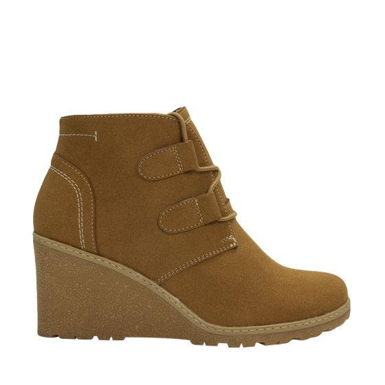 Botas Casuales Cafés VI LINE 722
