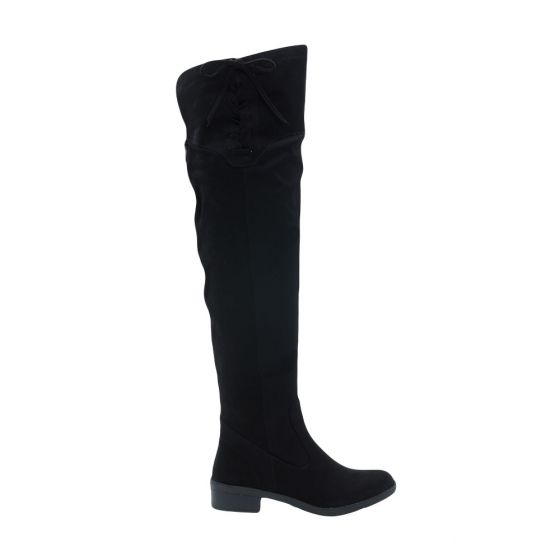 Long Black Riding Boots TIERRA BENDITA 897