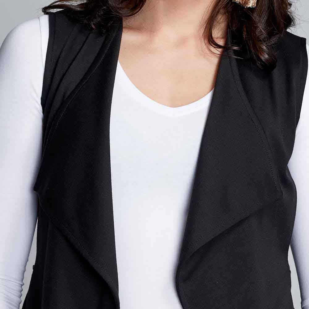 ROPA CASUAL CHALECO YAELI FASHION 6501