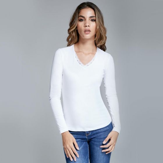 BLUSA CASUAL KAFE 6013