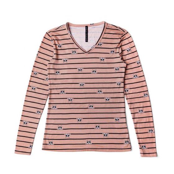 BLUSA CASUAL KAFE 6014