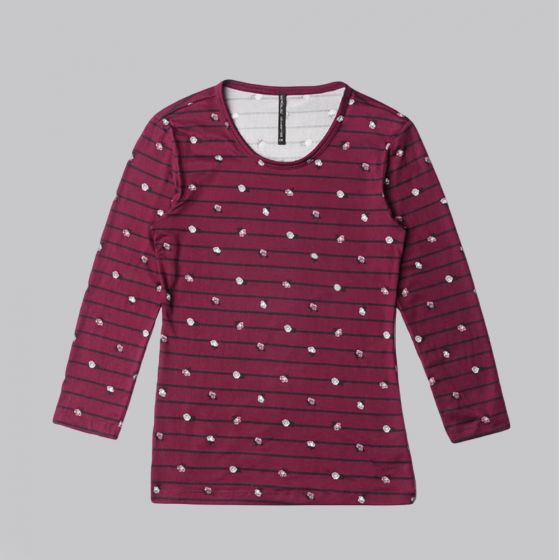 BLUSA CASUAL KAFE 6015